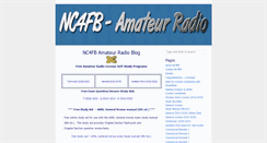 Desktop Screenshot of nc4fb.org