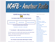 Tablet Screenshot of nc4fb.org